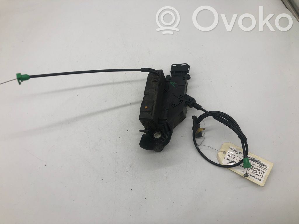 Citroen C3 Picasso Zamek drzwi przednich 