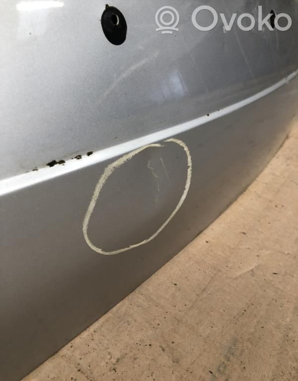 Citroen C3 Pluriel Moldura de la puerta trasera 