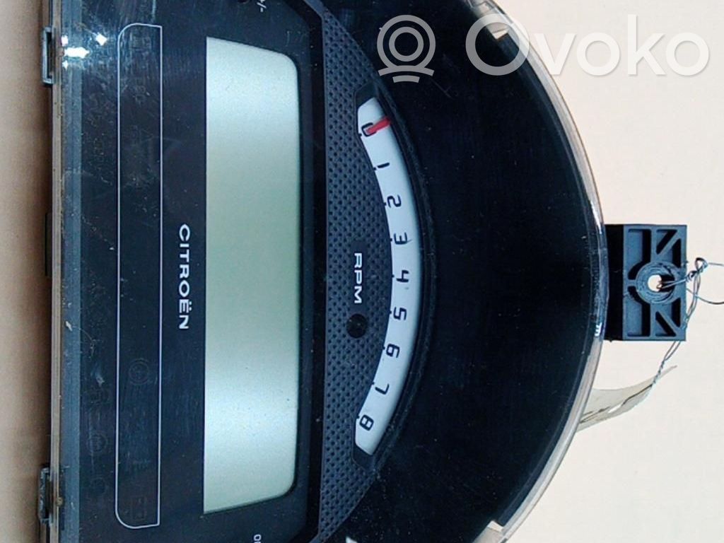 Citroen C3 Pluriel Speedometer (instrument cluster) 