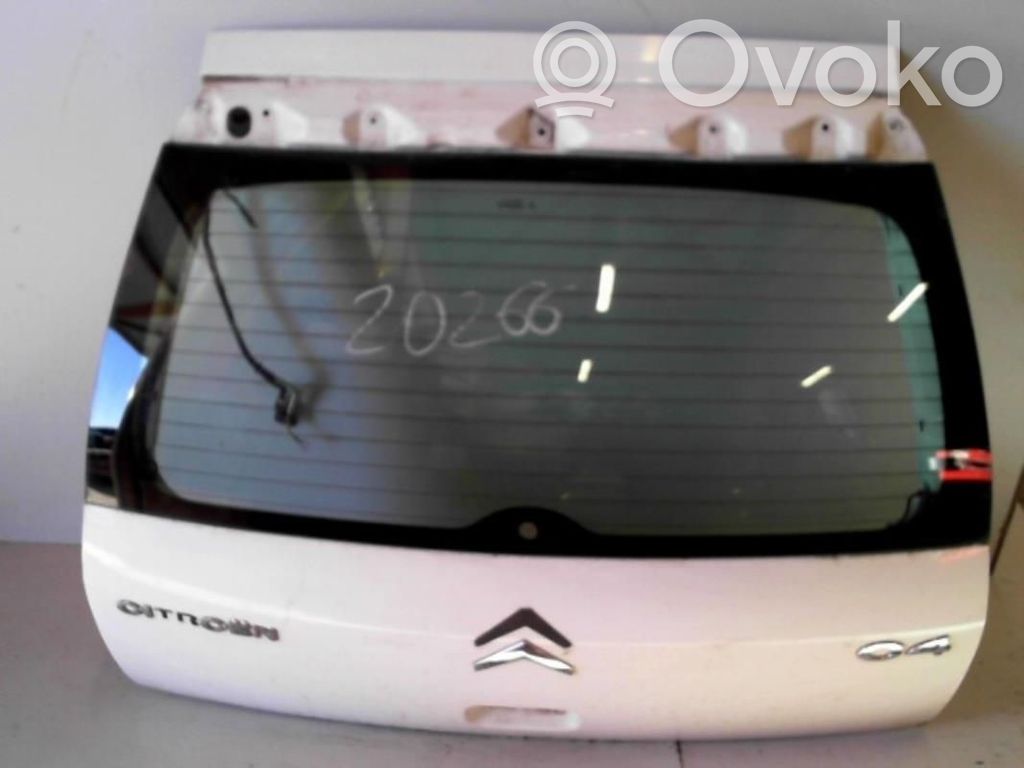 Citroen C4 I Задняя крышка (багажника) 