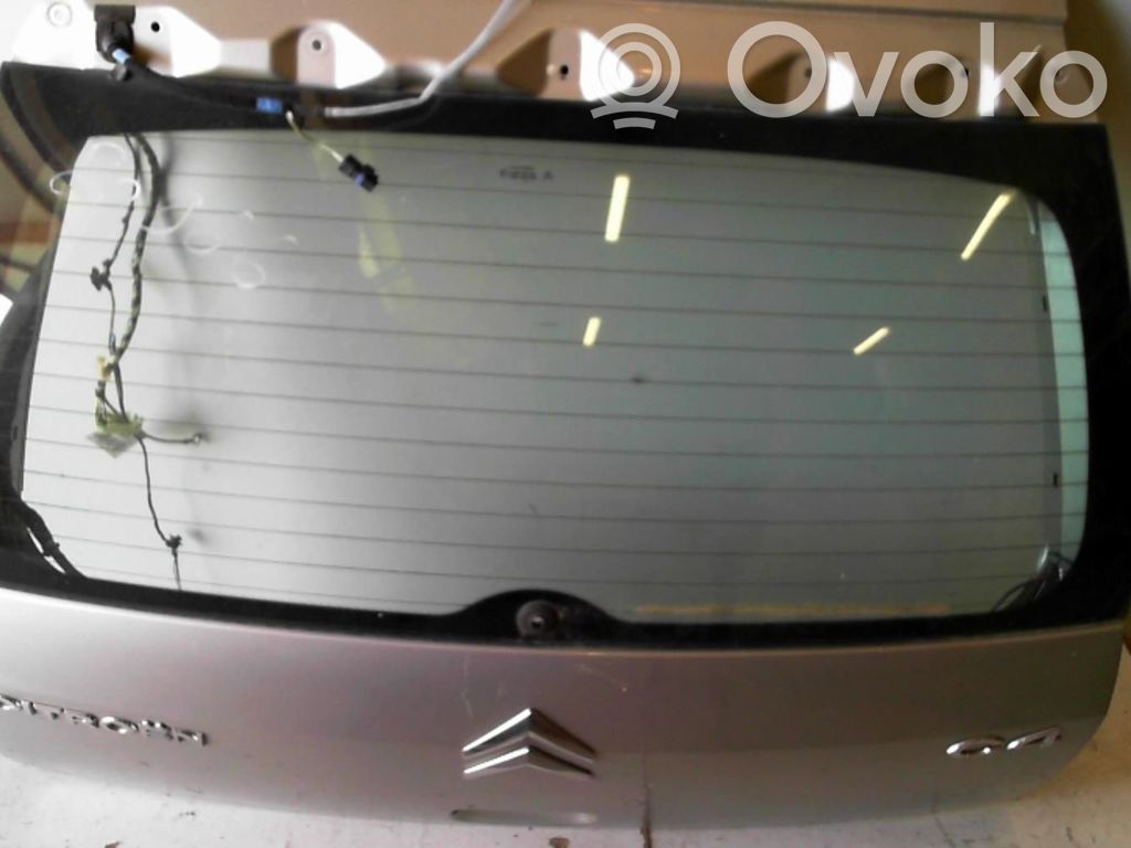 Citroen C4 I Задняя крышка (багажника) 