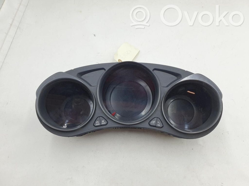 Citroen C4 II Speedometer (instrument cluster) 