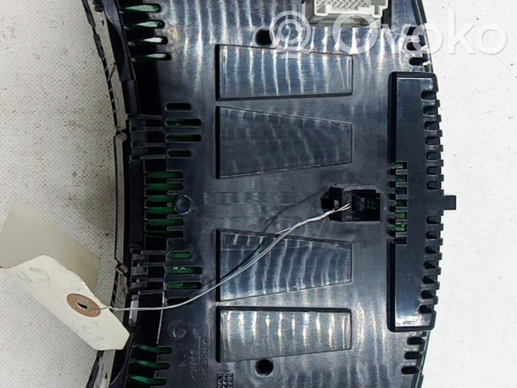 Citroen C4 II Speedometer (instrument cluster) 