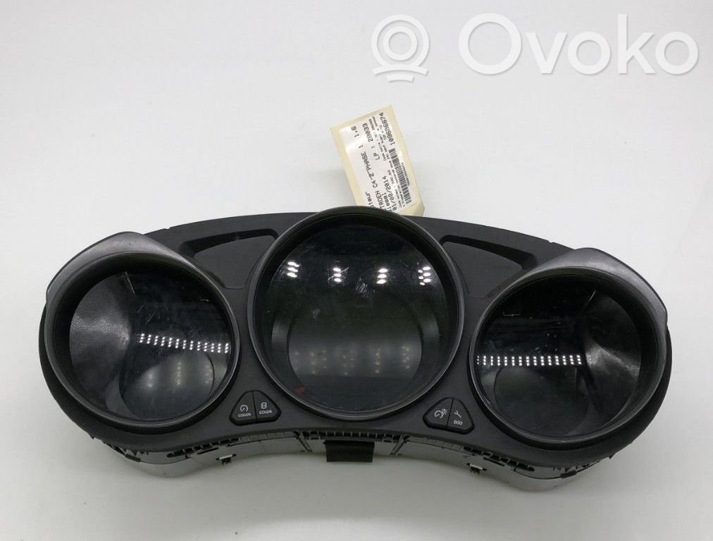Citroen C4 II Speedometer (instrument cluster) 