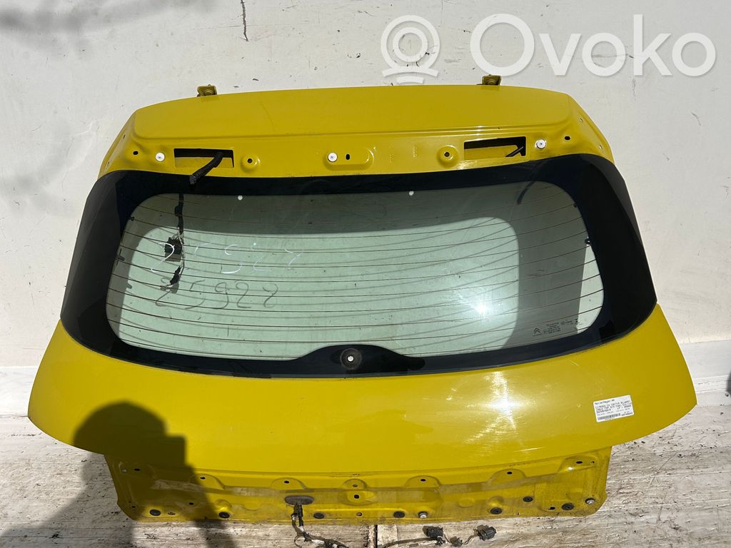 Citroen C4 Cactus Galinis dangtis (bagažinės) 