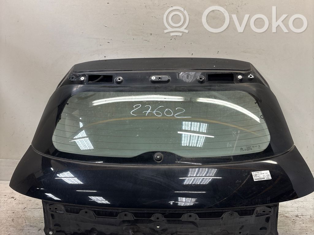 Citroen C4 Cactus Puerta del maletero/compartimento de carga 