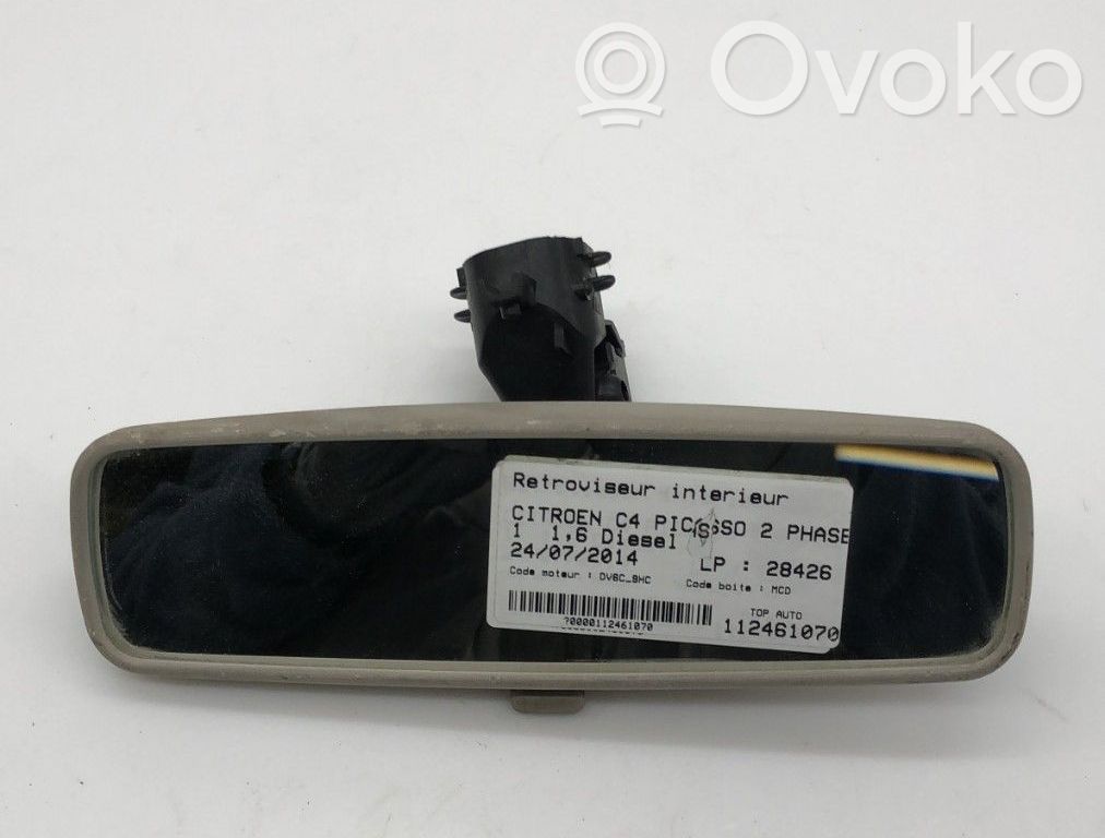 Citroen C4 II Picasso Espejo retrovisor (interior) 