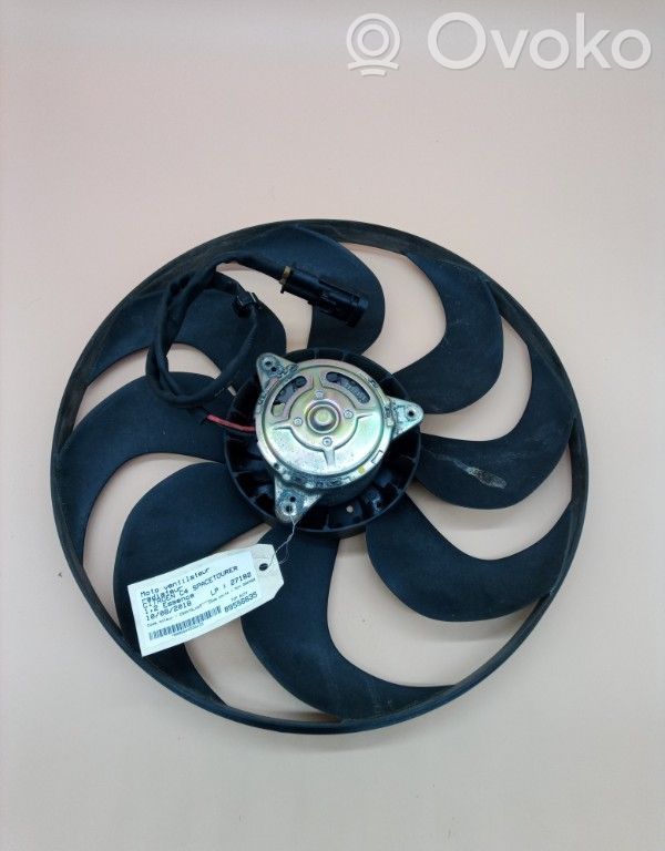 Citroen C4 SpaceTourer Elektrisks radiatoru ventilators 