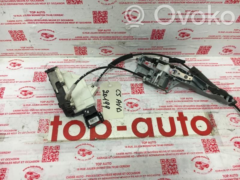 Citroen C5 Etuoven lukko 