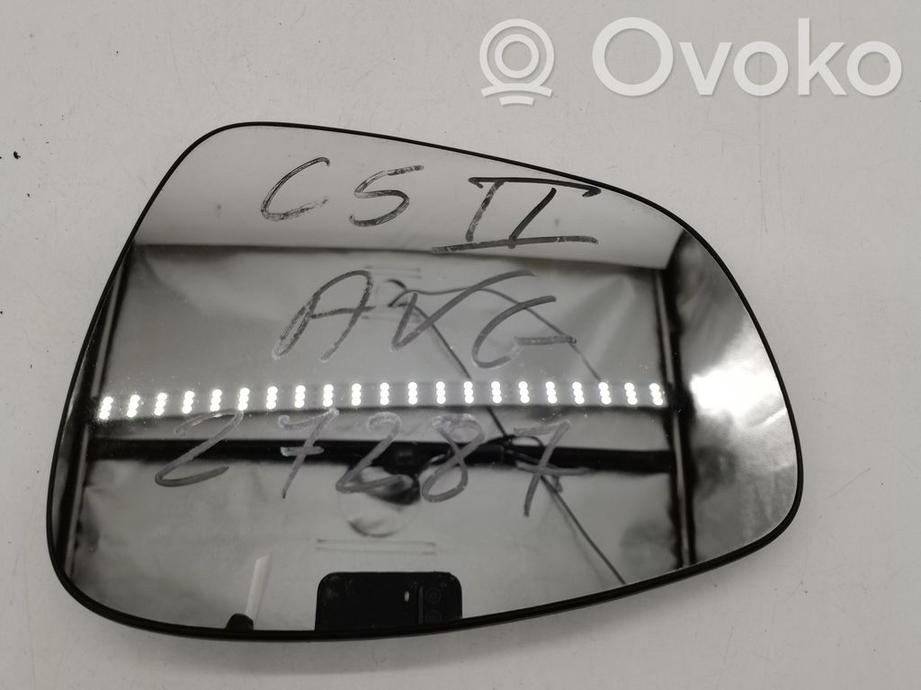 Citroen C5 Veidrodėlio stiklas 