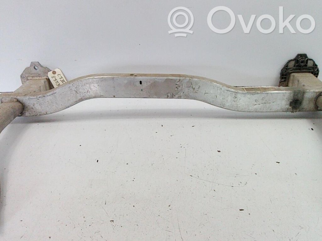 Citroen C5 Apatinė dalis radiatorių panelės (televizoriaus) 