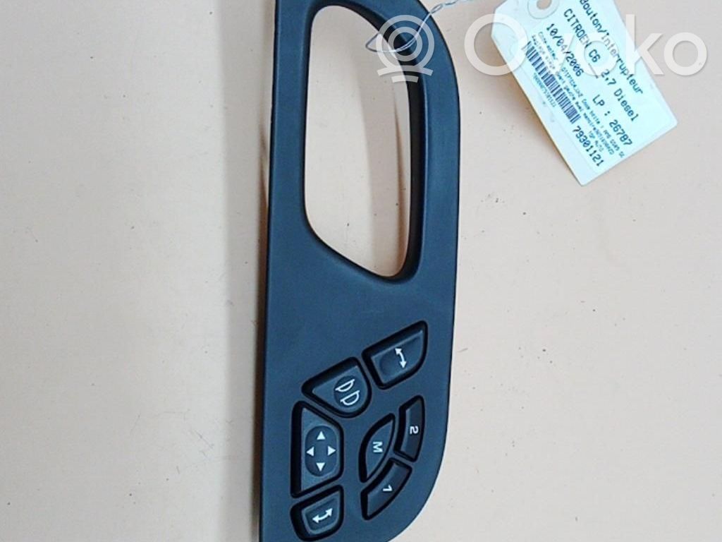 Citroen C6 Other switches/knobs/shifts 