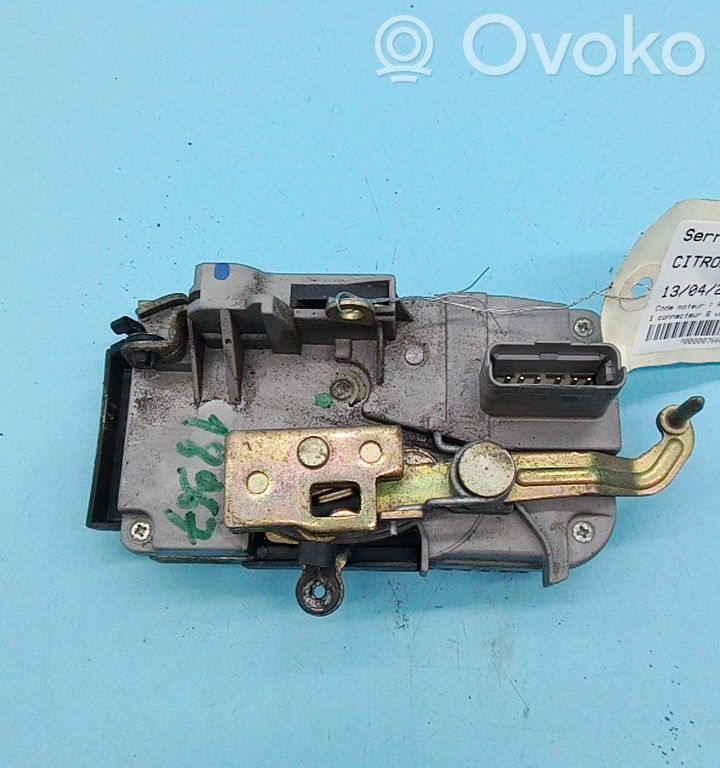 Citroen C8 Serrure de porte avant 