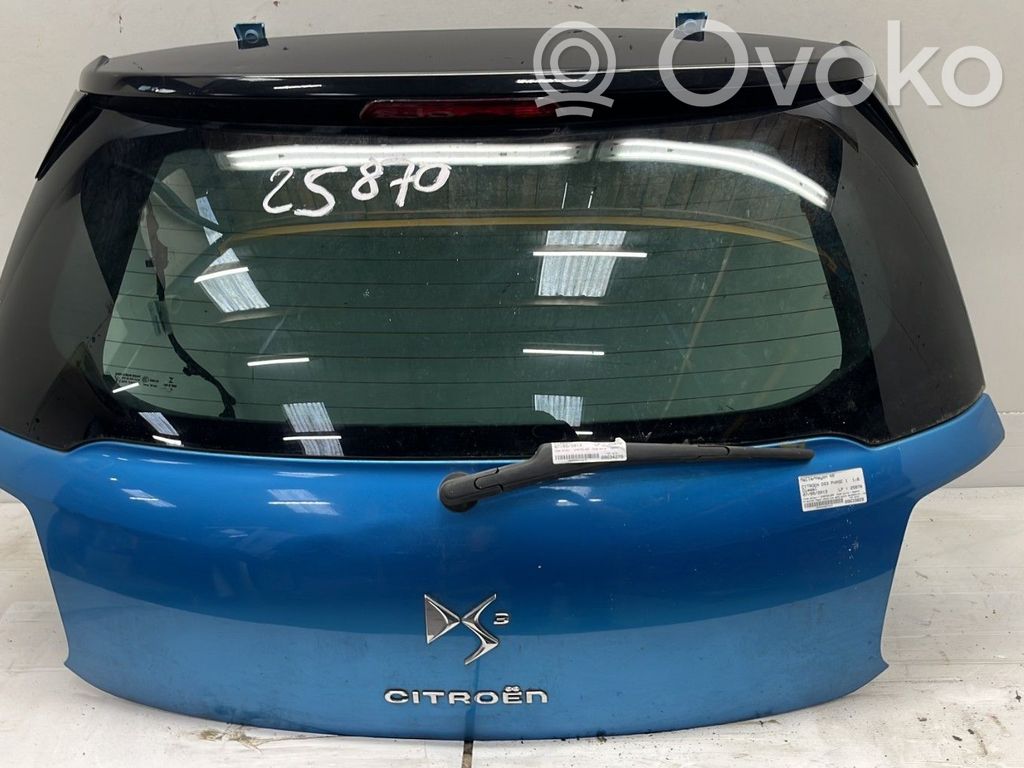 Citroen DS3 Tailgate/trunk/boot lid 