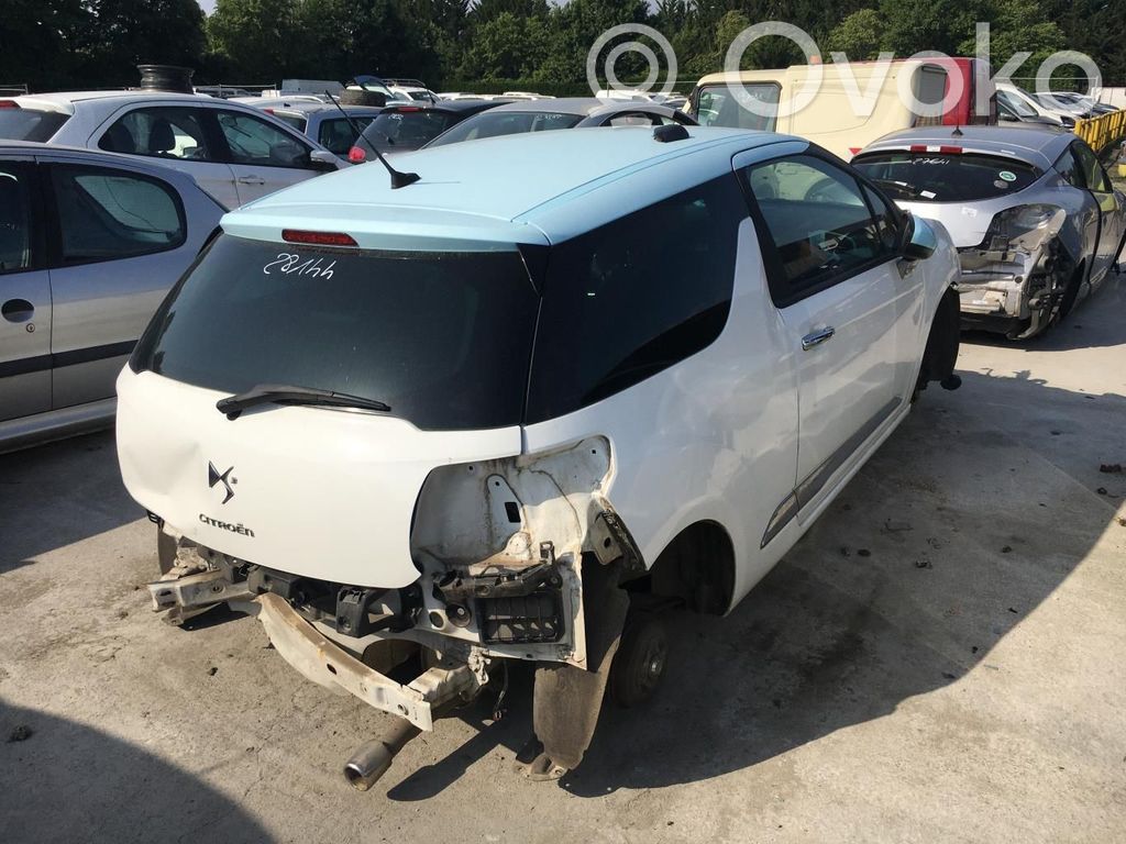 Citroen DS3 Rear seat 