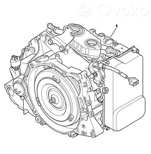 Automatic gearbox   2231V2