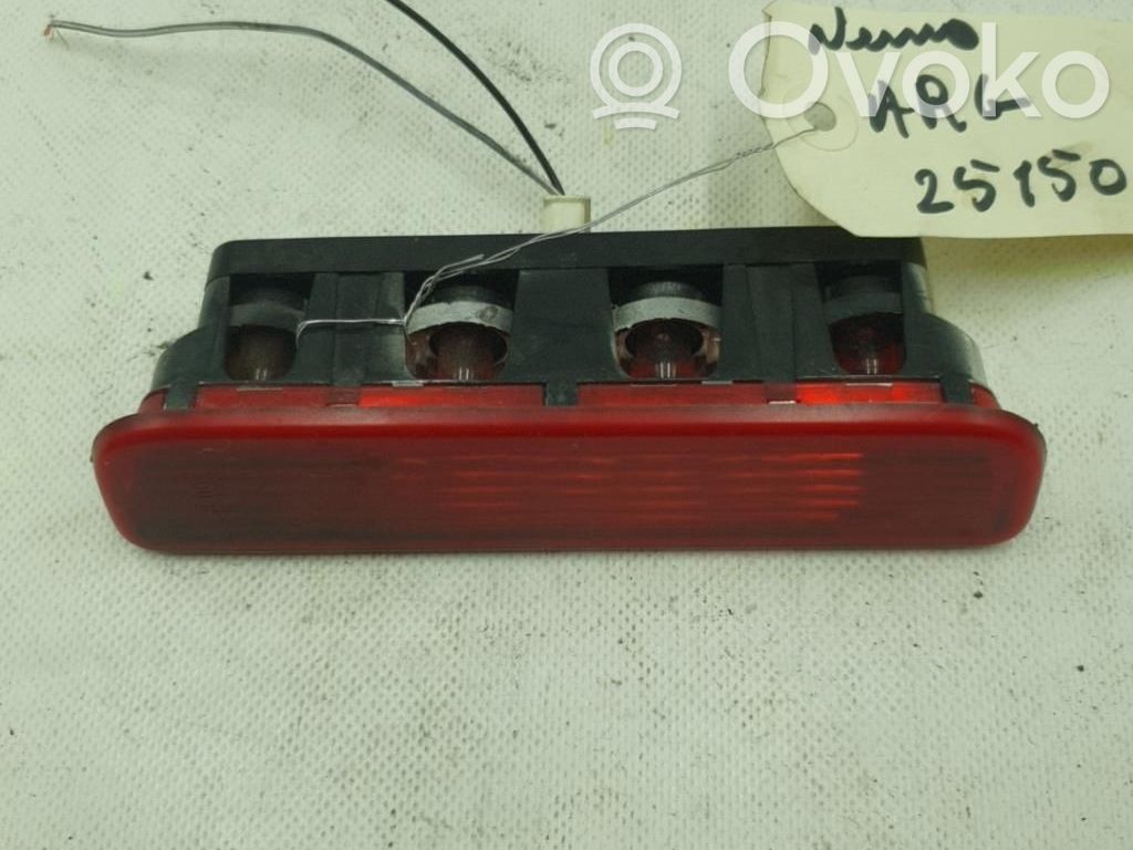 Citroen Nemo Troisième feu stop 