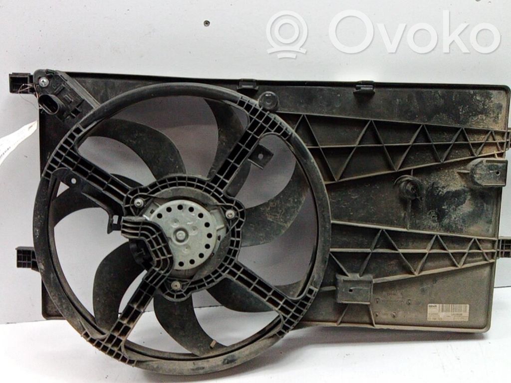 Citroen Nemo Elektrisks radiatoru ventilators 