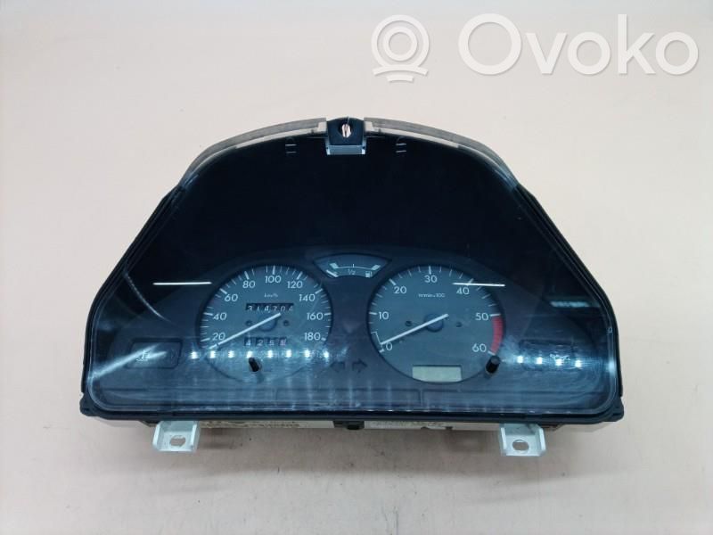 Citroen Saxo Geschwindigkeitsmesser Cockpit 