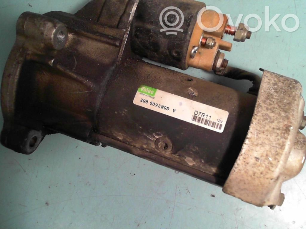 Citroen Saxo Starteris 