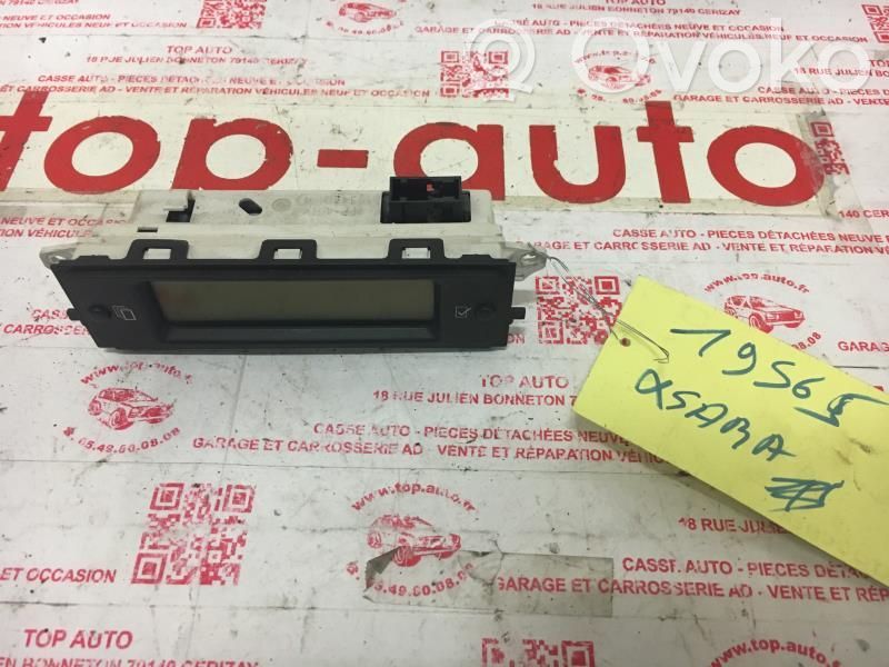 Citroen Xsara Screen/display/small screen 