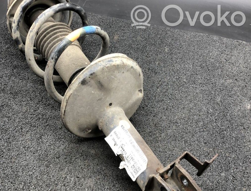 Dacia Logan I Amortyzator osi przedniej ze sprężyną 