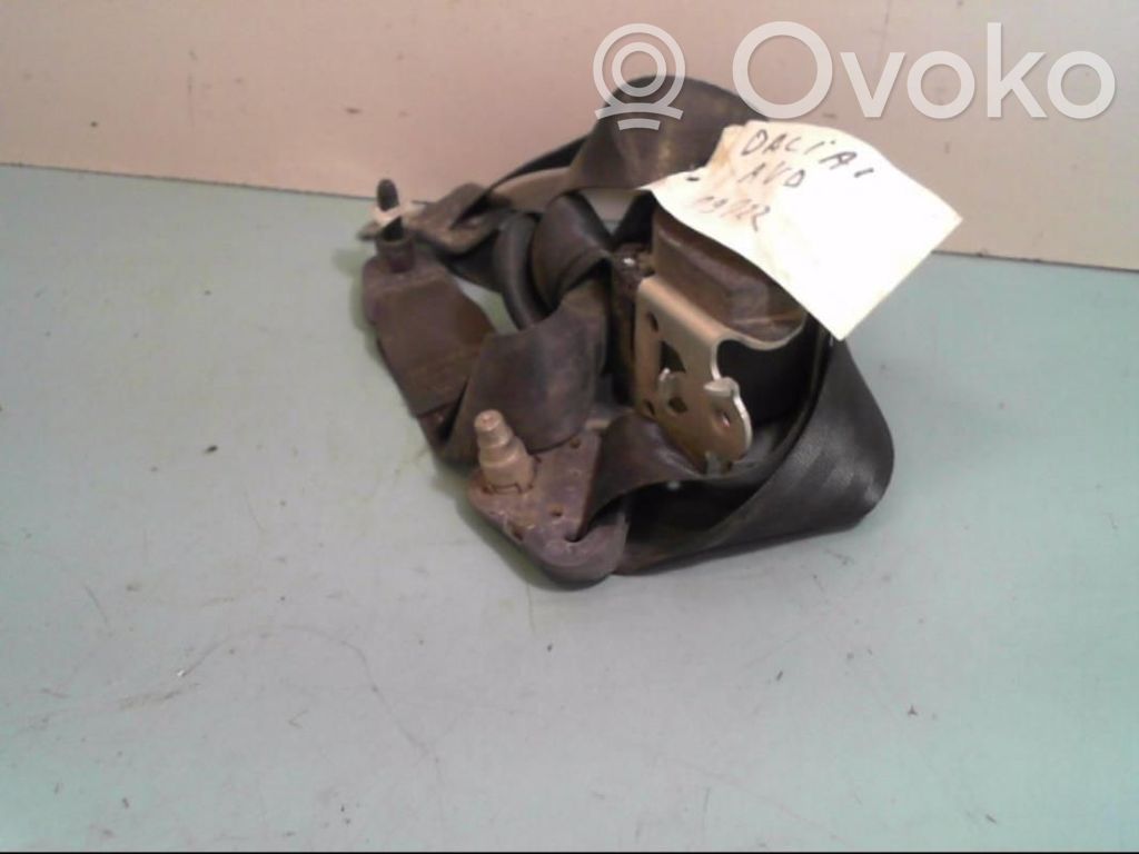 Dacia Sandero Cinturón delantero 