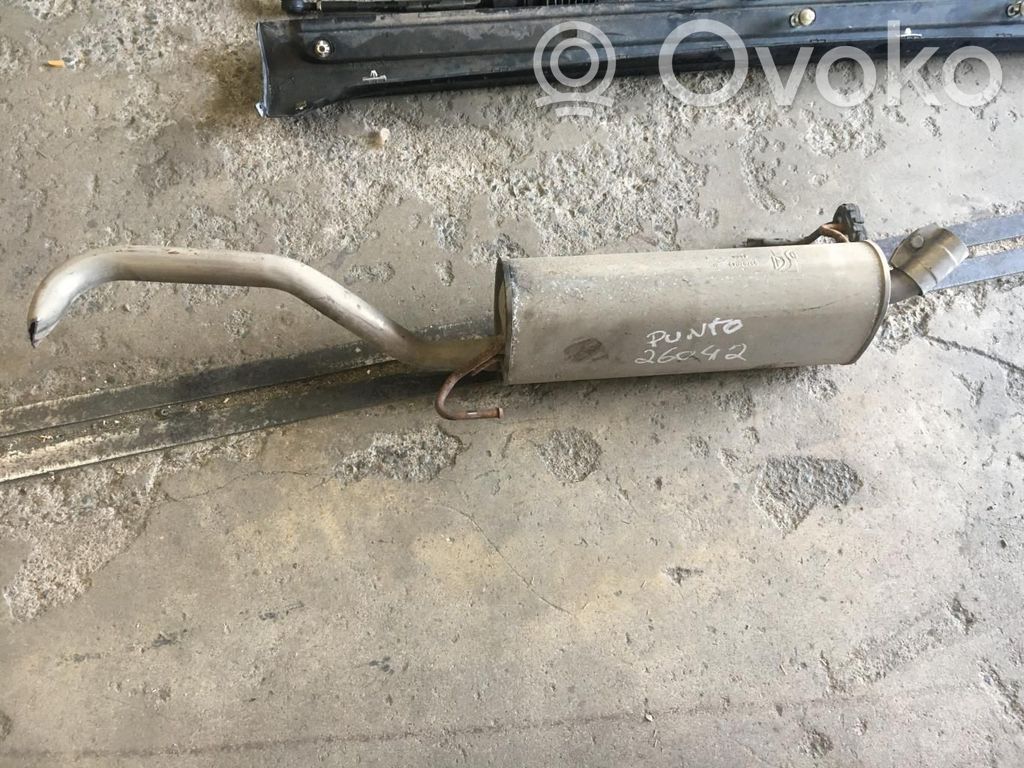 Fiat Punto Evo Galinė pūslė 