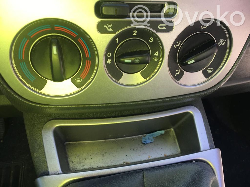 Fiat Qubo Climate control unit 