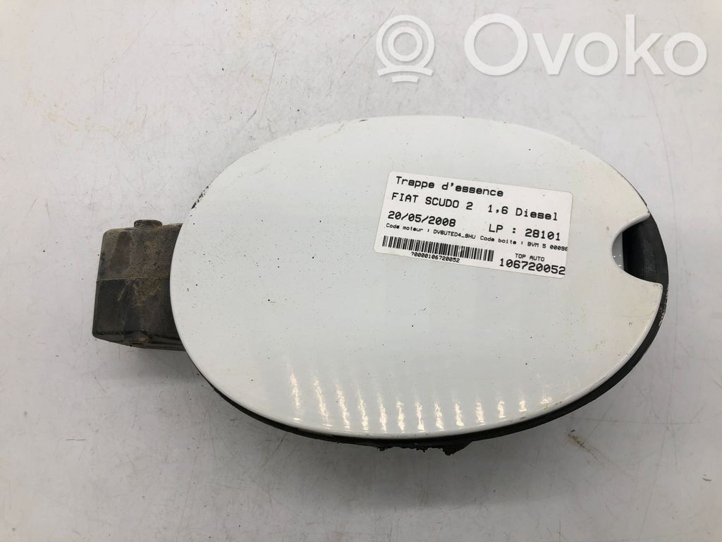 Fiat Scudo Polttoainesäiliön korkki 