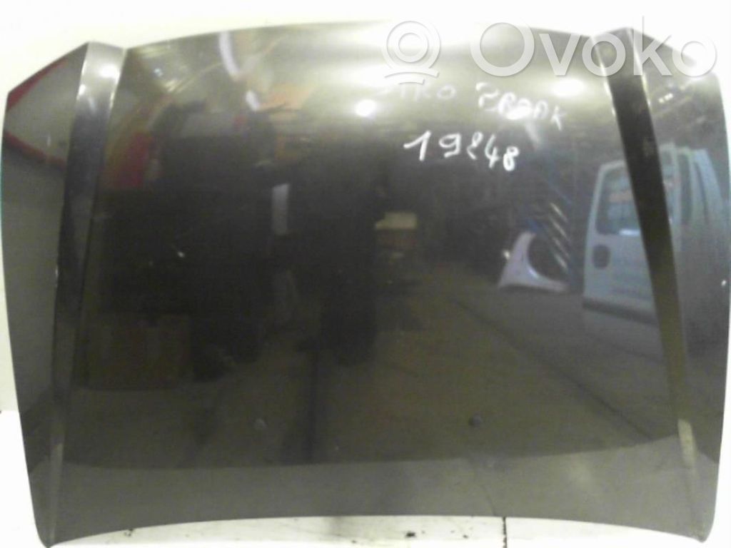 Fiat Stilo Dzinēja pārsegs (vāks) 