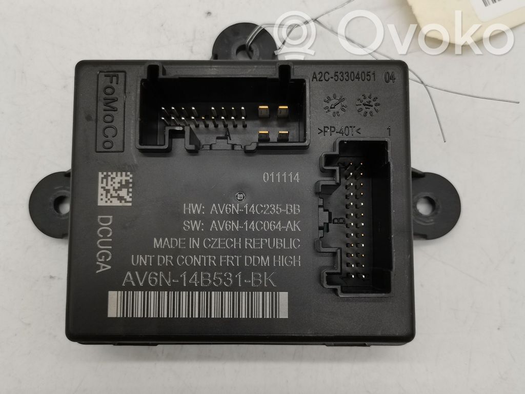 Ford C-MAX II Comfort/convenience module 