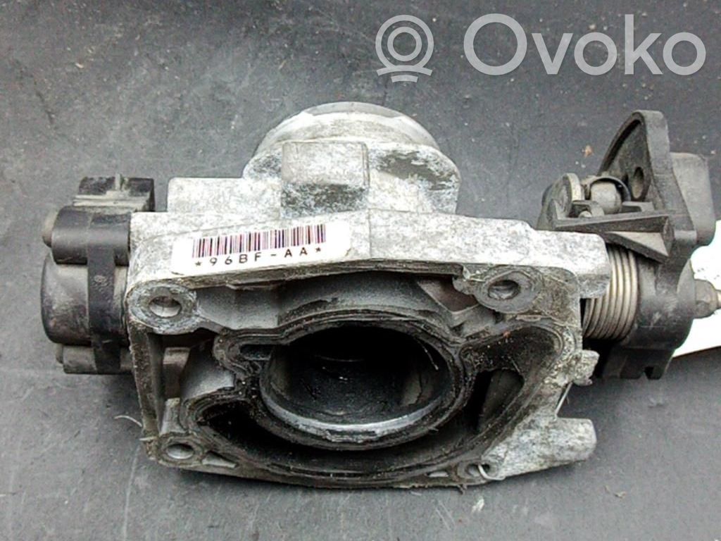 Ford Fiesta Droseļvārsts 