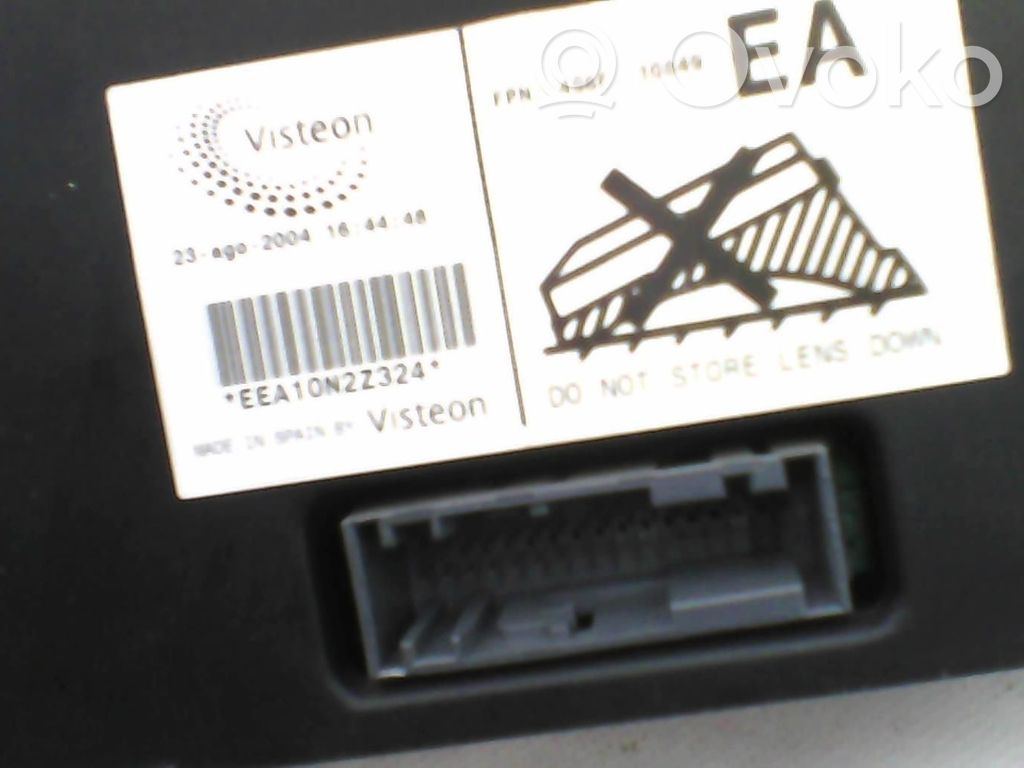 Ford Fiesta Velocímetro (tablero de instrumentos) 