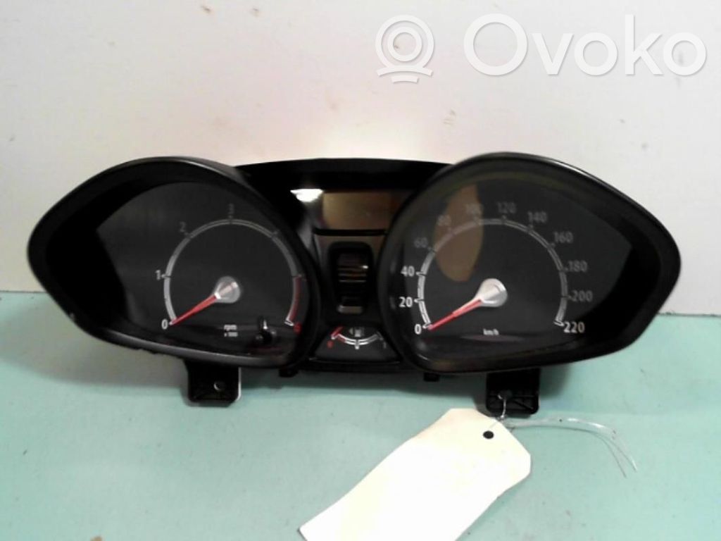 Ford Fiesta Speedometer (instrument cluster) 