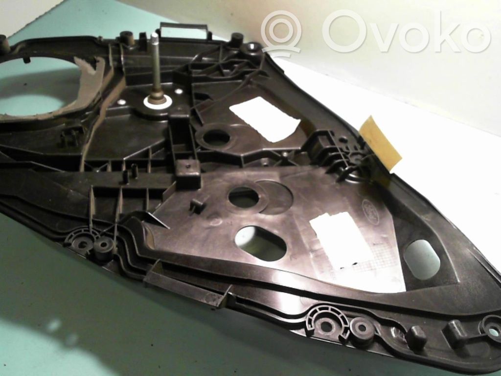 Ford Fiesta Ręczny podnośnik szyby drzwi tylnych 