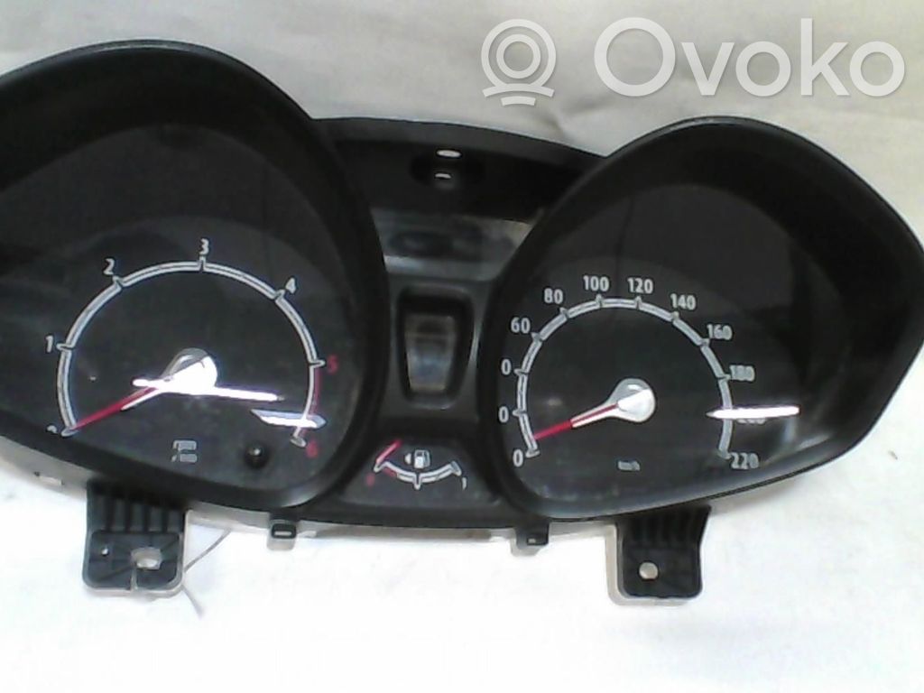 Ford Fiesta Speedometer (instrument cluster) 