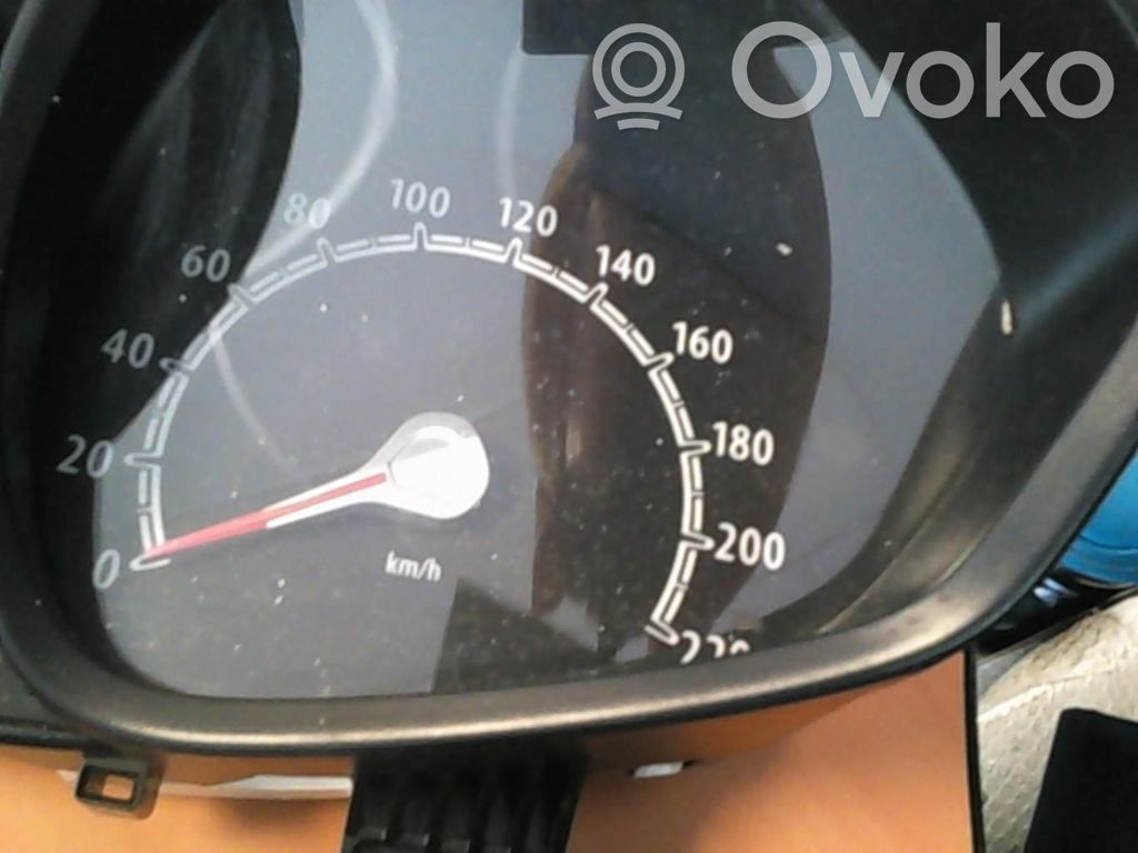Ford Fiesta Speedometer (instrument cluster) 