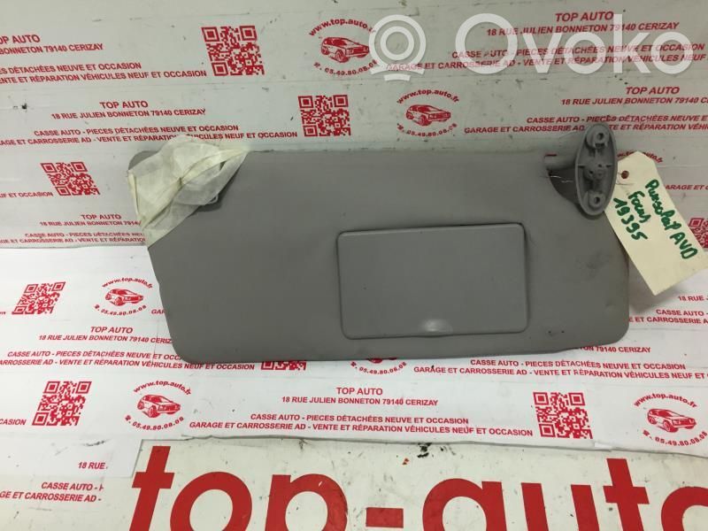 Ford Focus Sun visor 