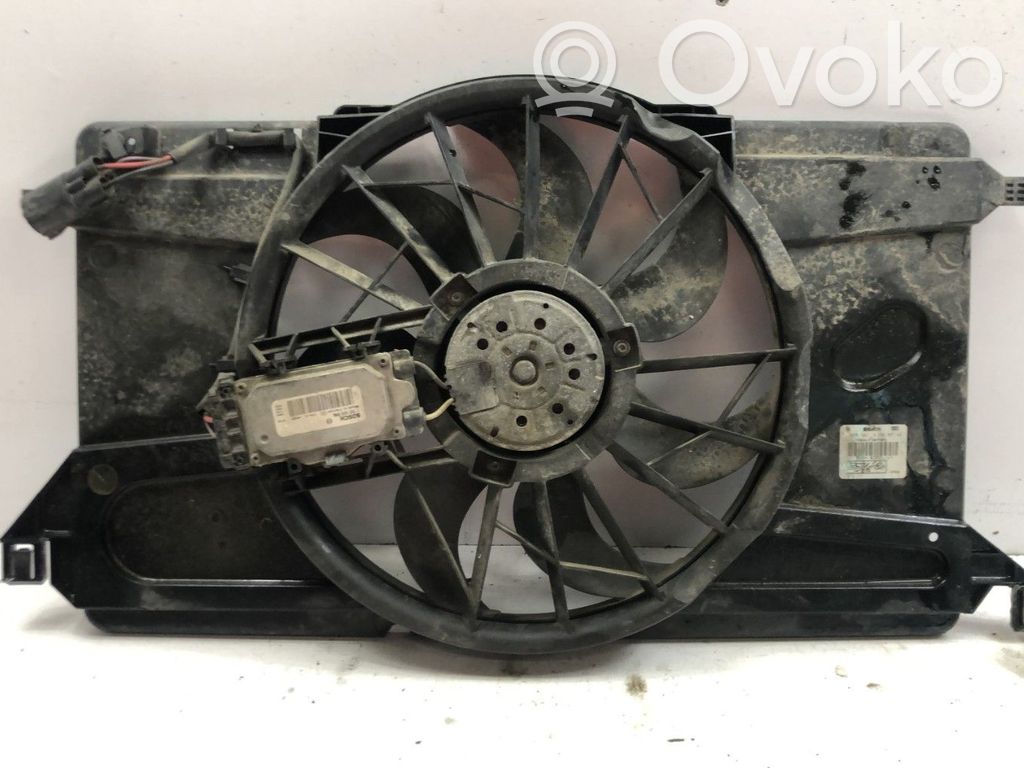 Ford Focus Elektrisks radiatoru ventilators 