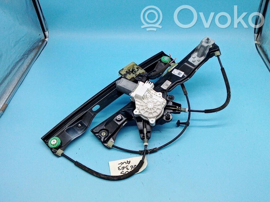 Ford Focus Front door window regulator with motor 