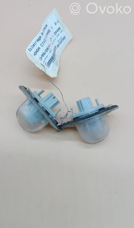 Honda Civic IX Lampă număr 