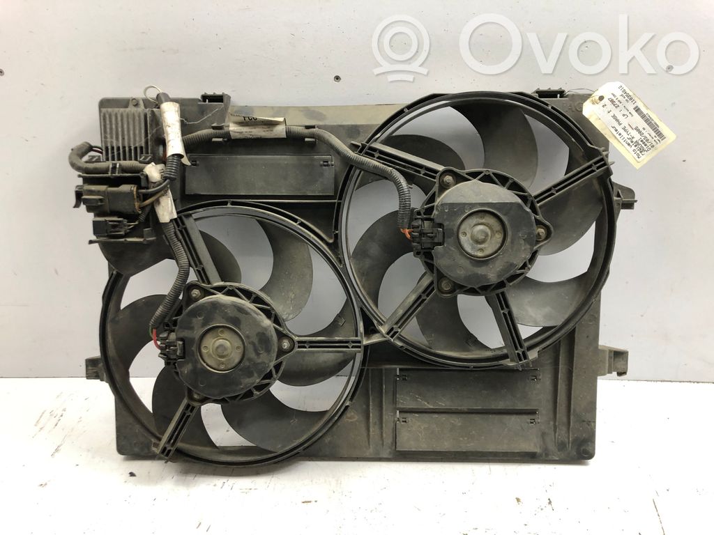 Jaguar X-Type Elektrisks radiatoru ventilators 