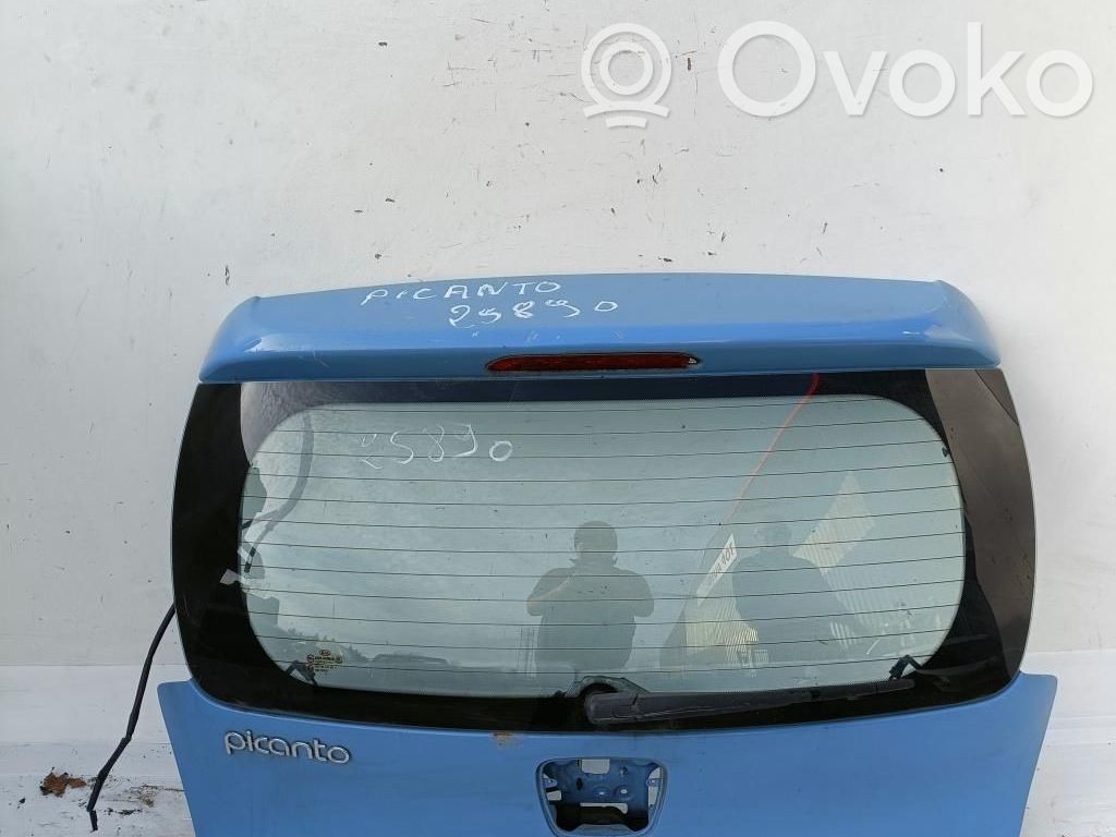 KIA Picanto Puerta del maletero/compartimento de carga 