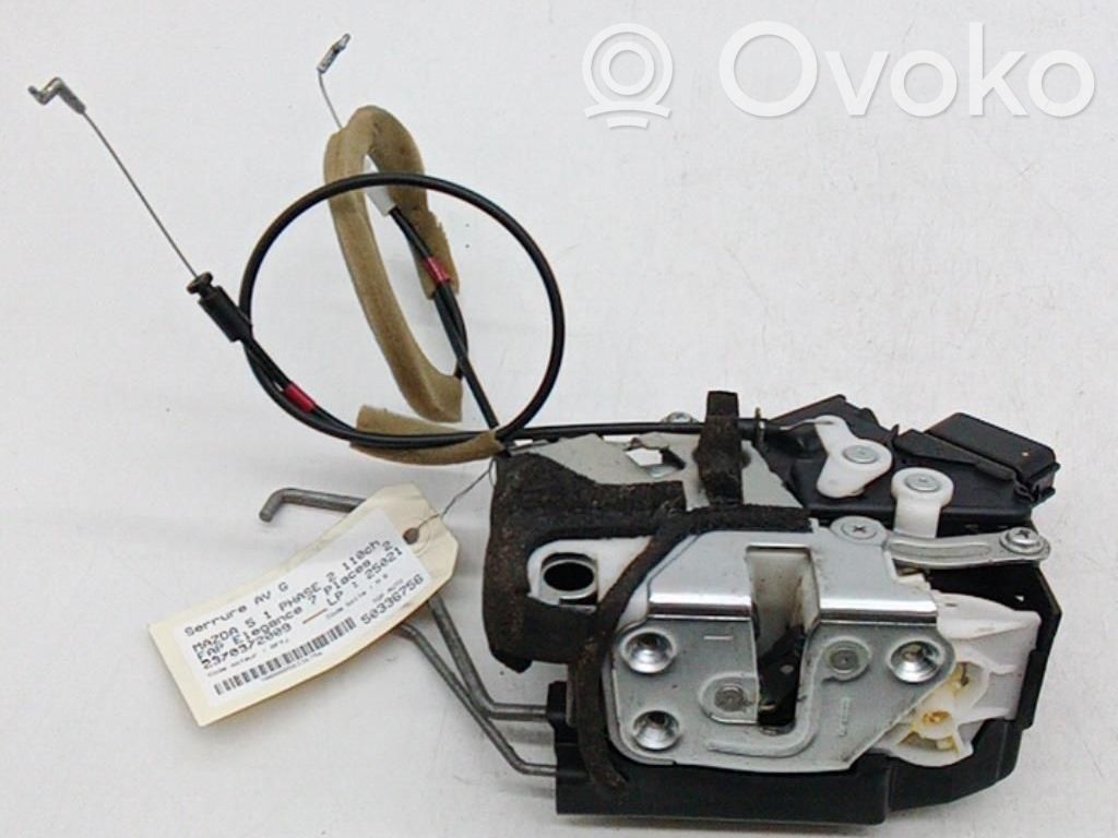 Mazda 5 Front door lock 