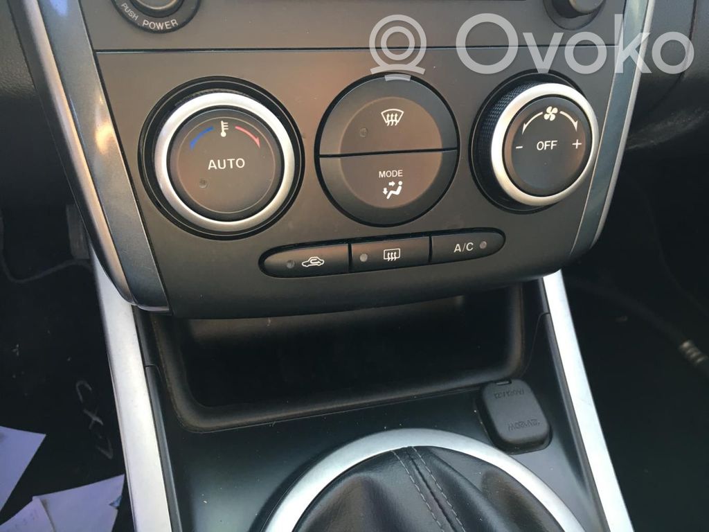Mazda CX-7 Climate control unit 