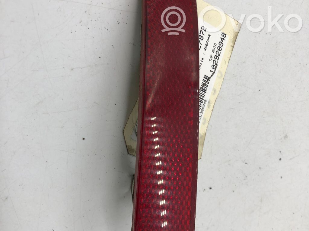 Nissan Juke I F15 Odblask lampy tylnej 