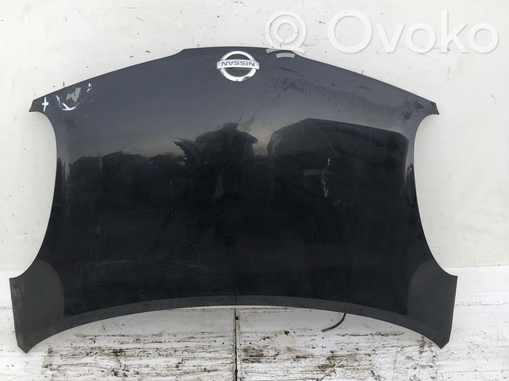 Nissan Micra Dzinēja pārsegs (vāks) 