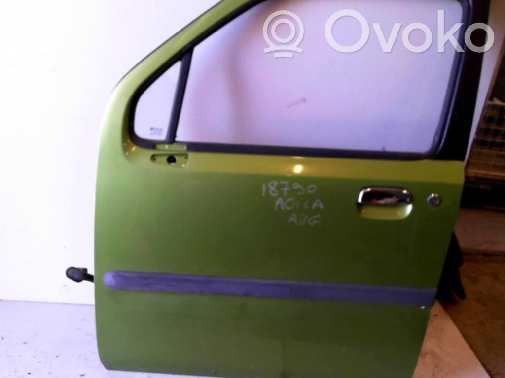 Opel Agila A Durvis 