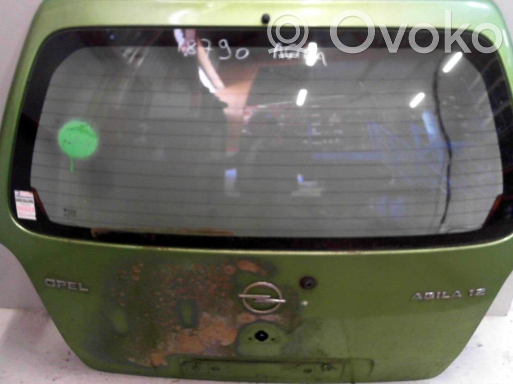 Opel Agila A Puerta del maletero/compartimento de carga 